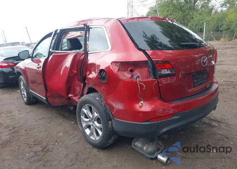 2014 Mazda Cx-9 Touring from USA, damaged, VIN JM3TB2CA8E0433703